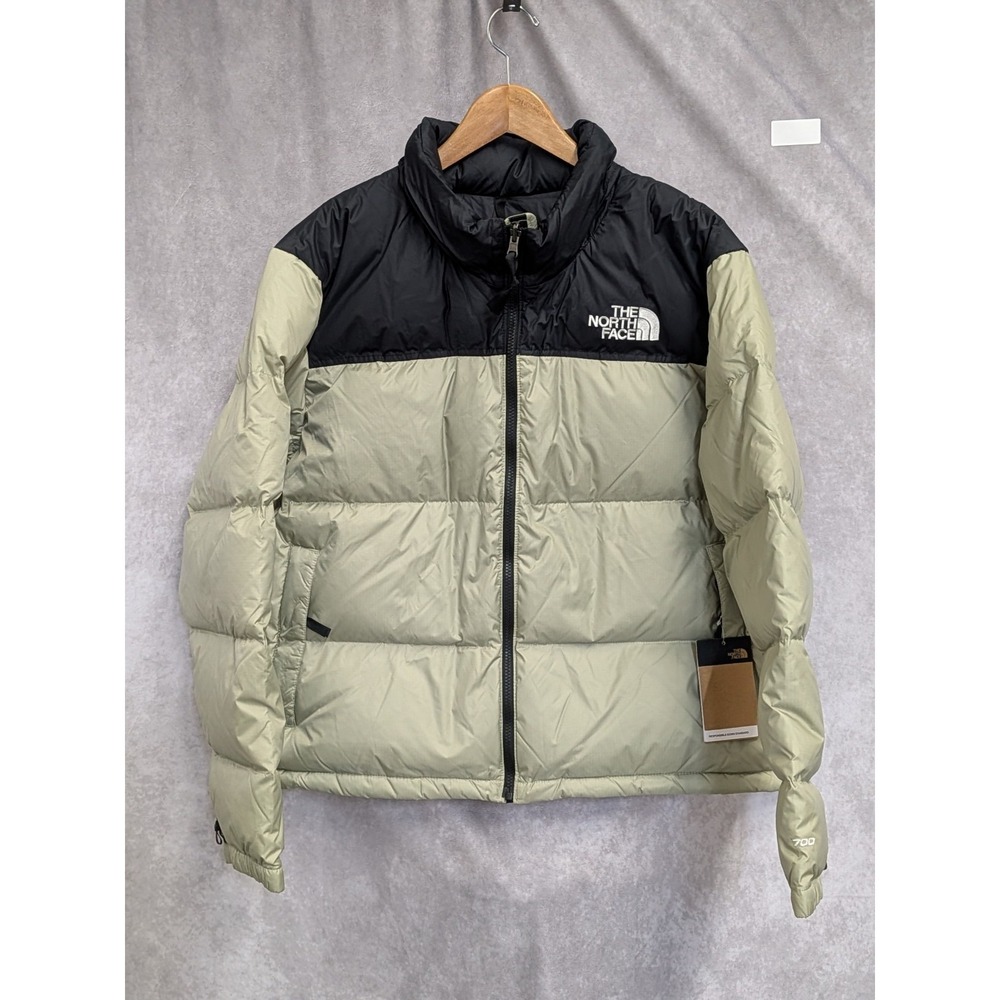 The North Face Women Nuptse Jacket Tea Green Size 2X